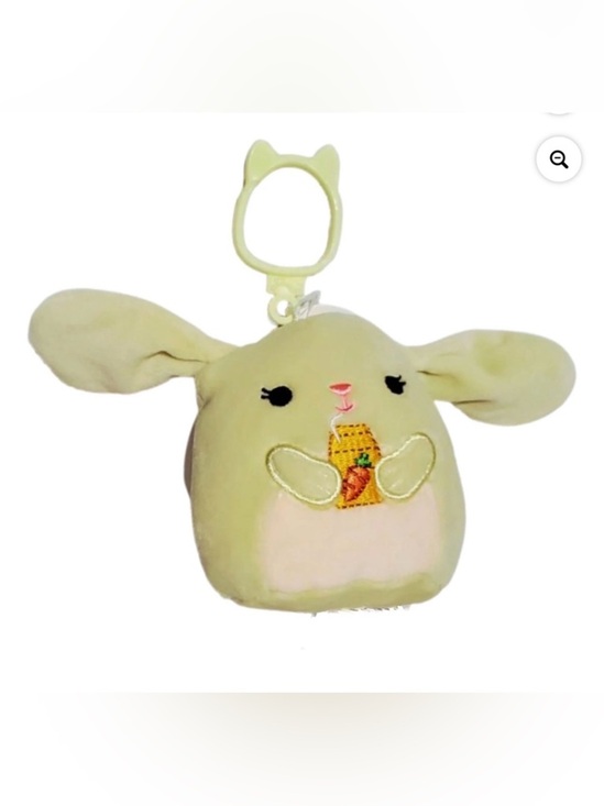 Squishmallows Other - Squishmallows 3.5" Easter Clip-On Hara the Bunny